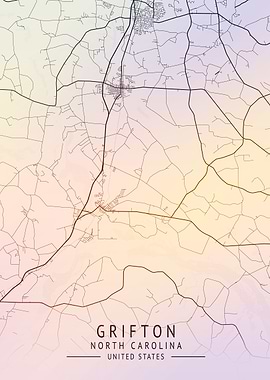 Grifton USA City Map