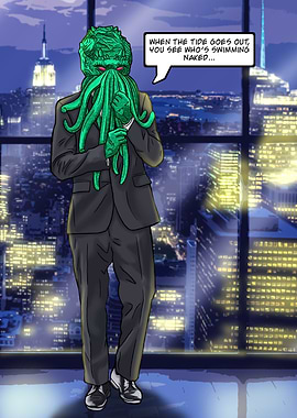 Investment broker Cthulhu