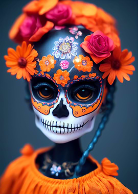 36 Sugar Skull