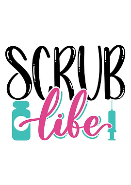 Nurse Scrub Life