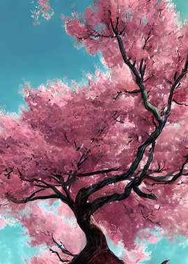 Cherry Tree Nature