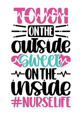 Nurse Tough On The Outside