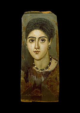 Fayum portrait