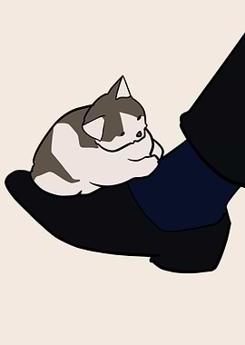 wholesome little cat