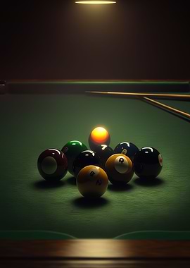 Billiards balls