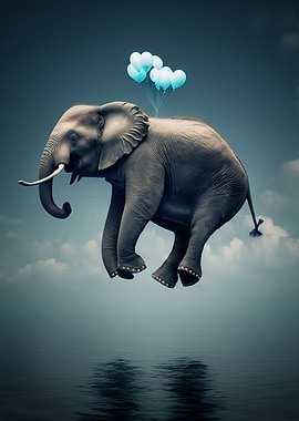 Elephant Flying Animal