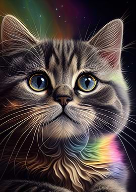 Cute Cat kitten Feline