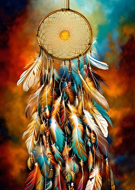 Colorful Dream Catcher