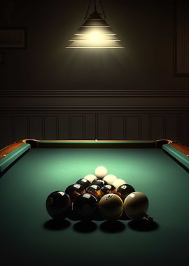Billiards balls