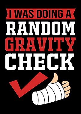 Random Gravity Checks