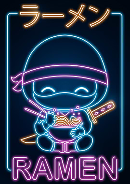 Retro Ramen Ninja