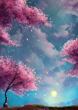 Cherry Tree Nature