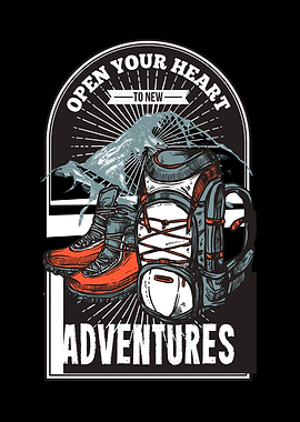 OPEN YOUR HEART ADVENTURE