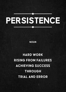 persistence definition