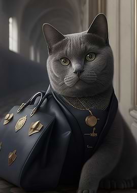 luxury cat