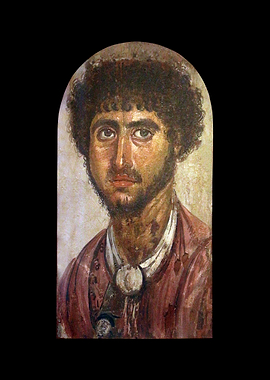Fayum portrait