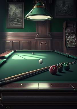 Billiards balls