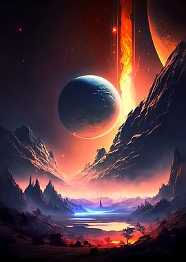 Universe Stream Landscape