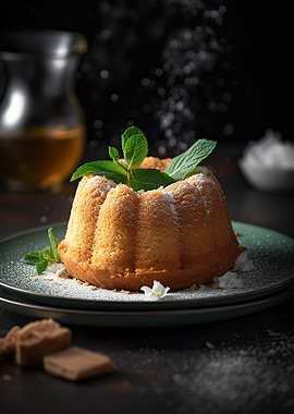 Airy Chiffon Cake Delight