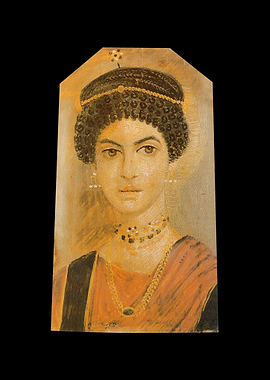 Fayum portrait
