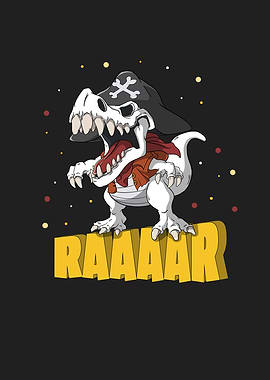 Dinosaur Pirate TRex Kids