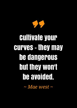 quote Mae west