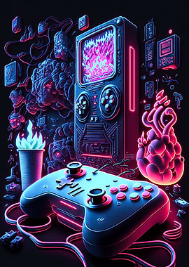 Gaming neon