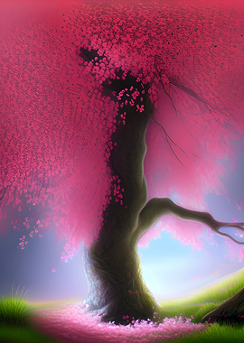 Cherry Tree Nature