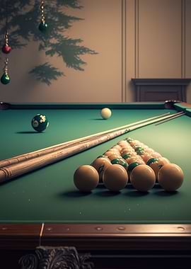 Billiards balls
