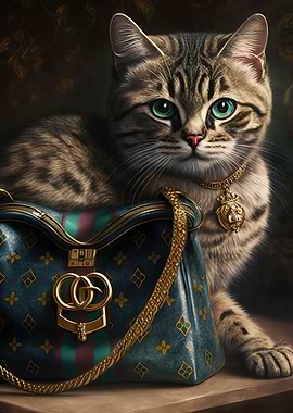 luxury cat