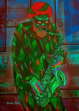 Sax man