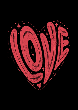 Love in a Heart Shape