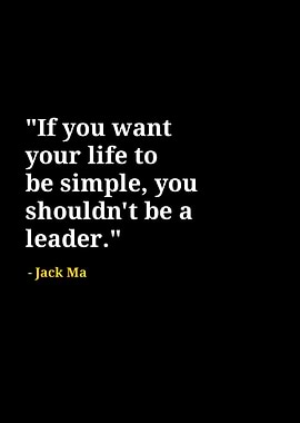 Jack ma quotes