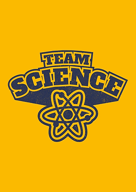 49 Team Science Atom