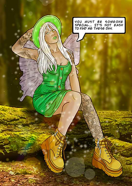 UrbanFantasy Forest Fairy