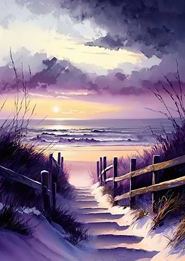 Beach on the Baltic Sea