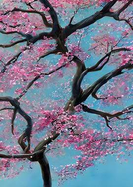 Cherry Tree Nature