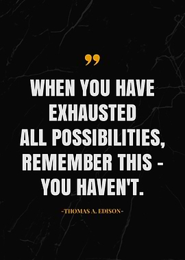 Thomas A Edison