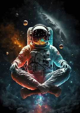 Astronaut in Space