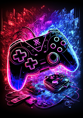 Gaming neon