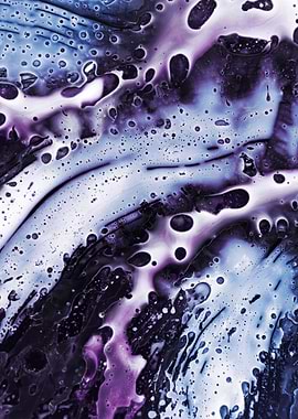 Purple Abstract Design