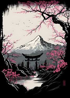 Ancient Japanese City