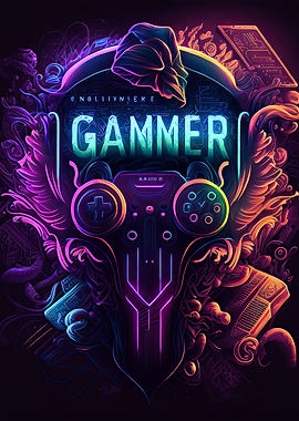 Gaming neon