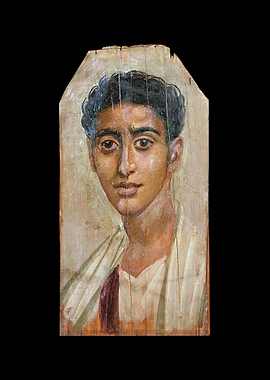 Fayum portrait