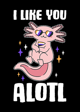 Nonbinary Axolotl