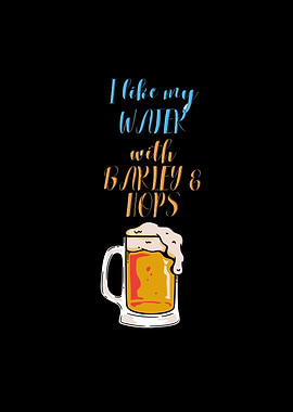 Water With Hops