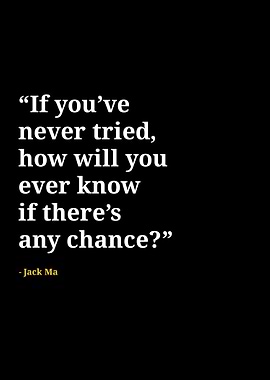 Jack ma quotes