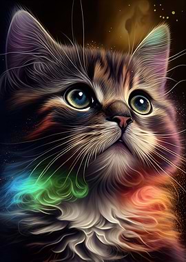 Cute Cat kitten Feline