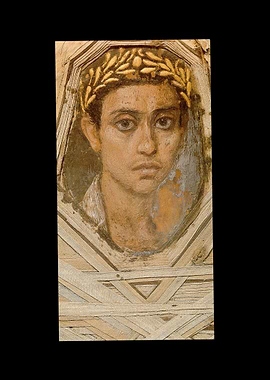 Fayum portrait