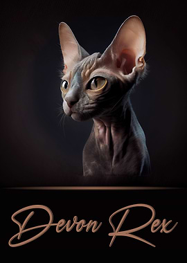Elegant Devon Rex